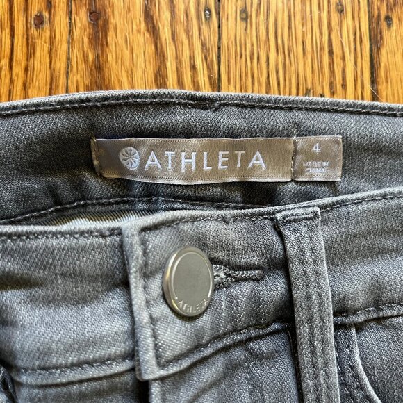 Athleta Denim - Athleta Sculptek jeans size 4 gray